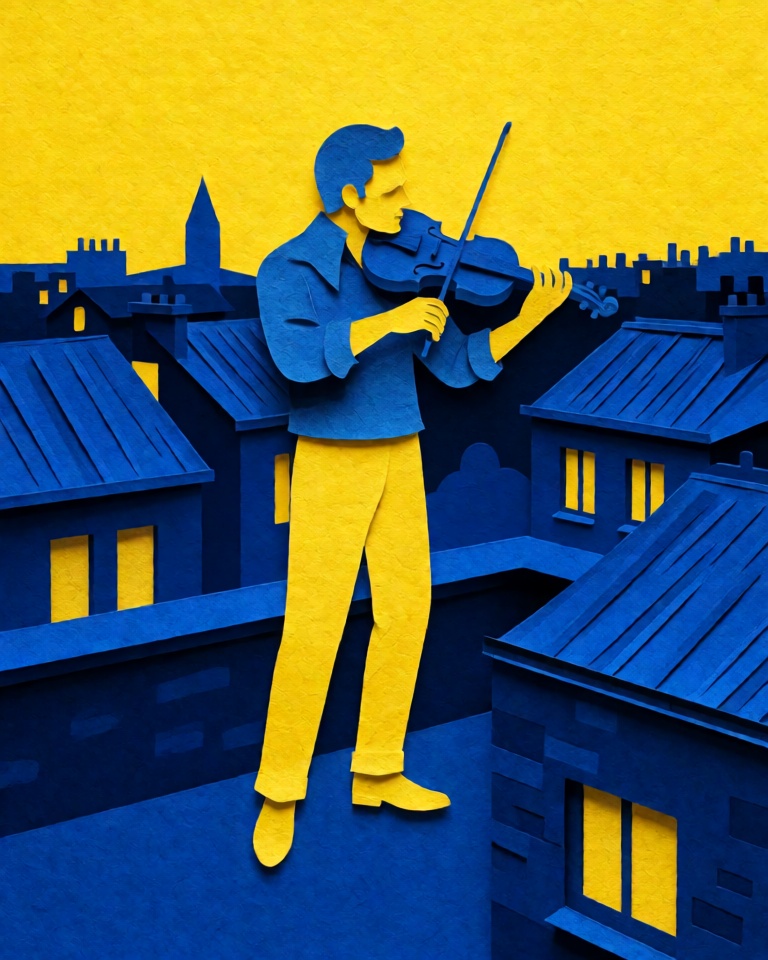 ilkerzgi/krea-2-cobalt-yellow-papercut-lora
