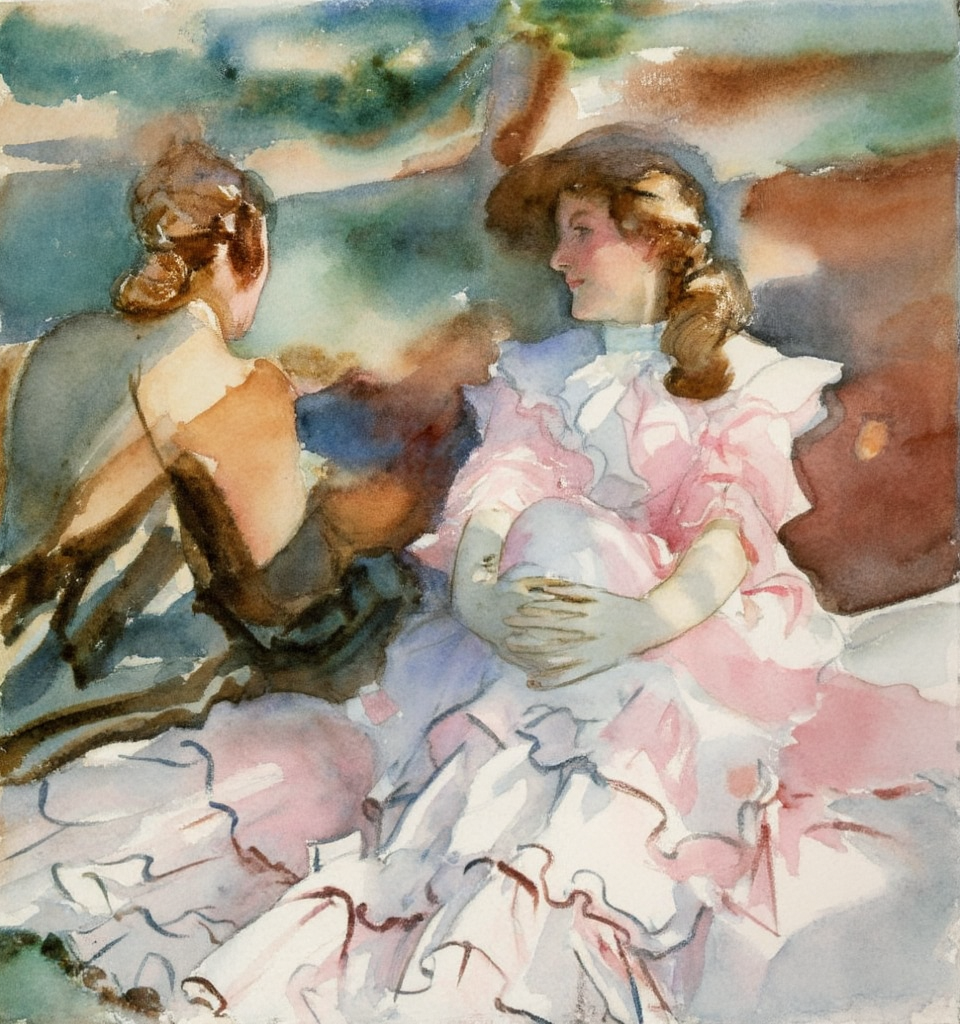 John.Singer.Sargent.Z11.Watercolor.and.Portrait.D32A16.Rep8.Adopt.1e-4 ckpt-15