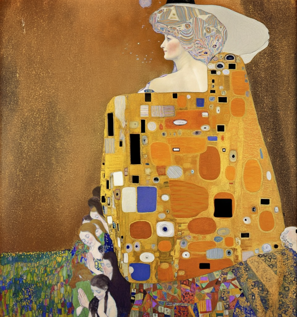 Gustav.Klimt.Z4.D32A16.Rep8 ckpt-10
