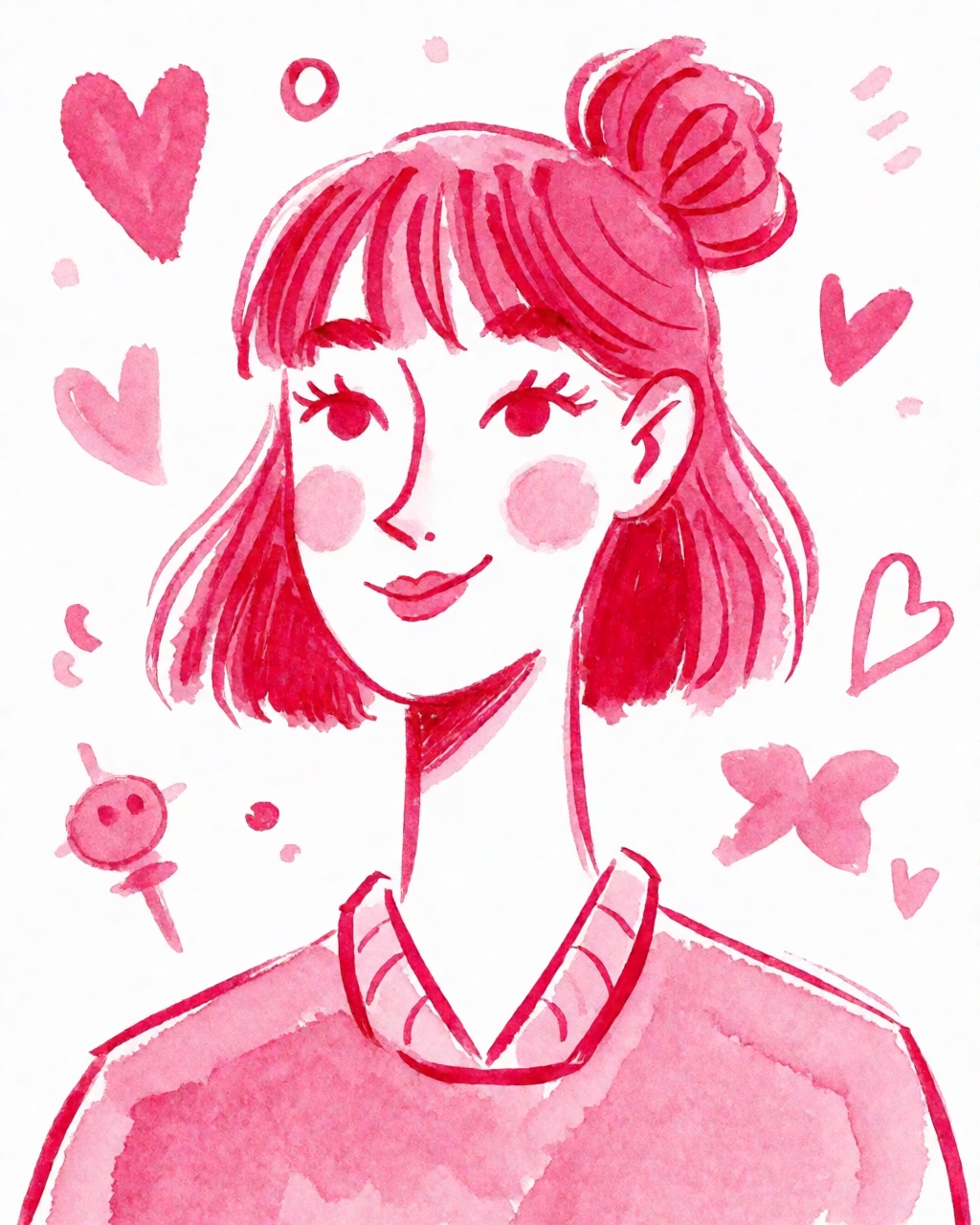 ilkerzgi/krea-2-playful-pink-inkwash-lora