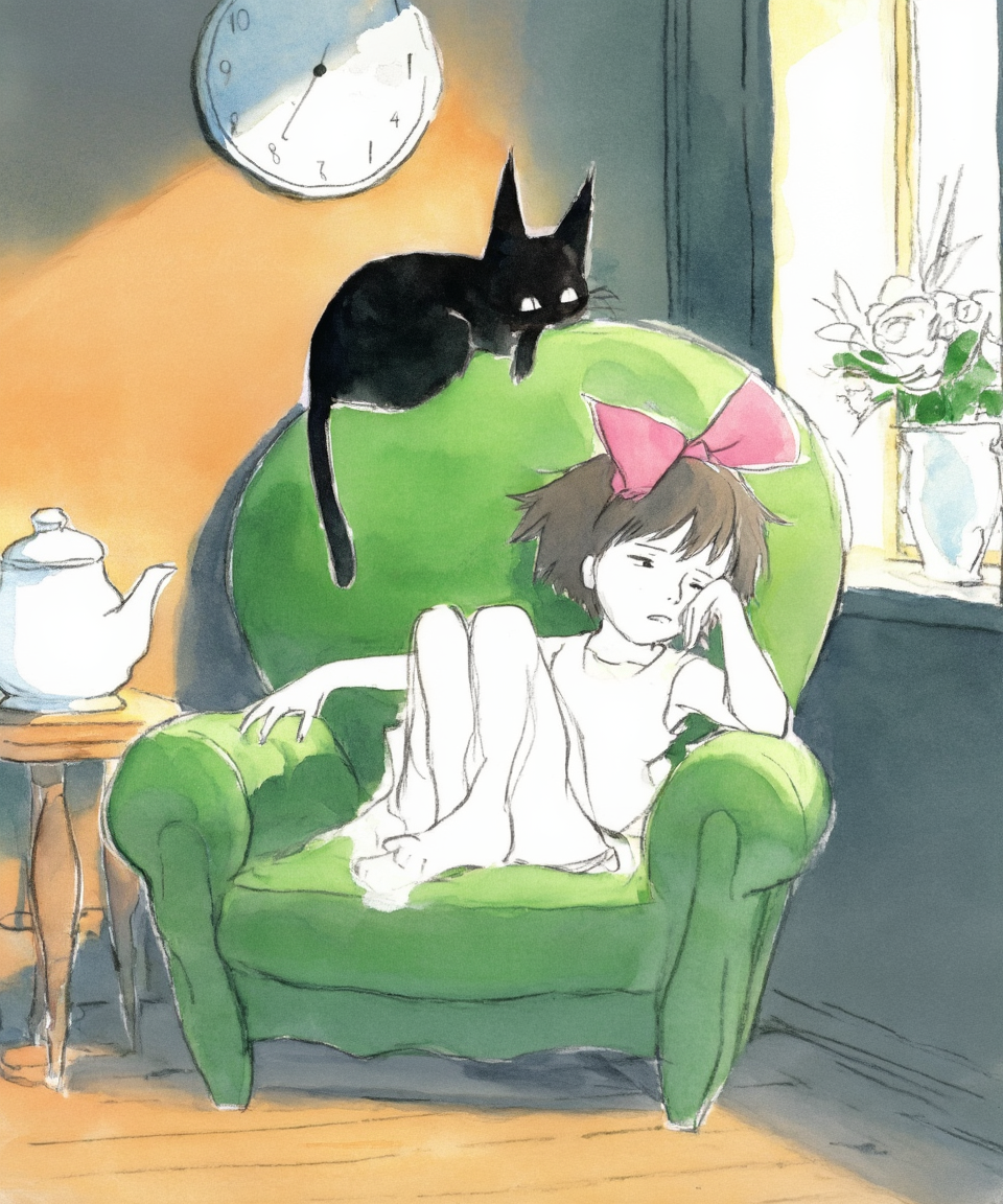 Hayao.Miyazaki.Watercolor.Z4.D32A16 ckpt-5
