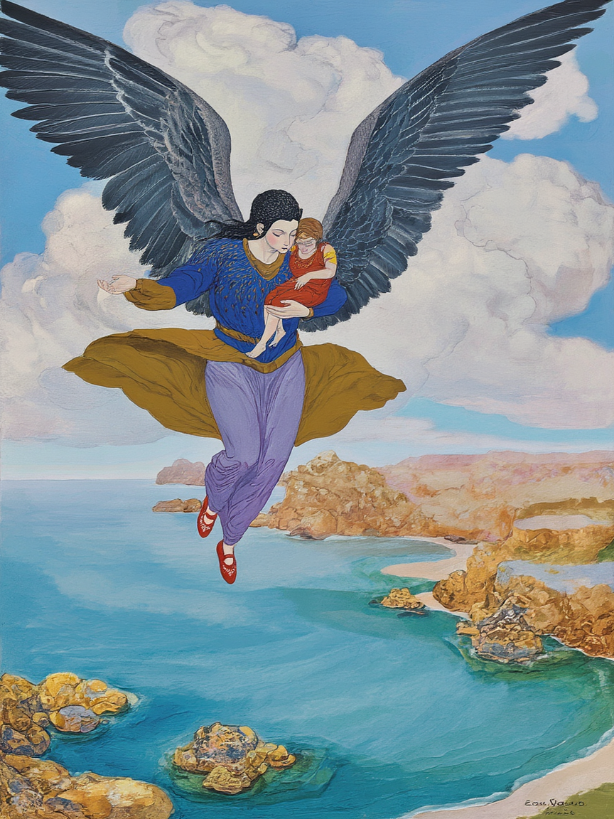 Leon_Carre_Arabian_Nights ckpt-15
