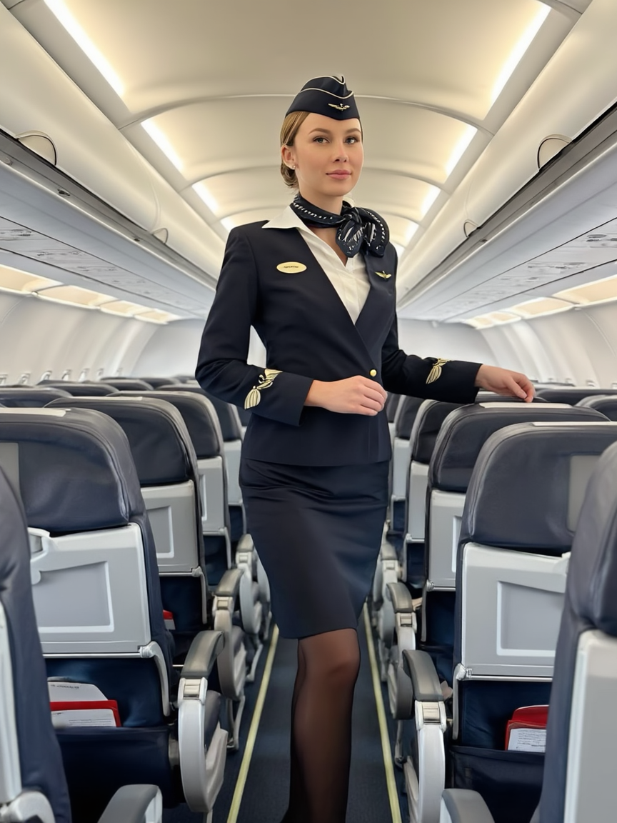 Stewardess_Uniform_LoRA