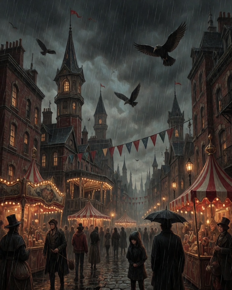 ilkerzgi/krea-2-dark-victorian-carnival-lora