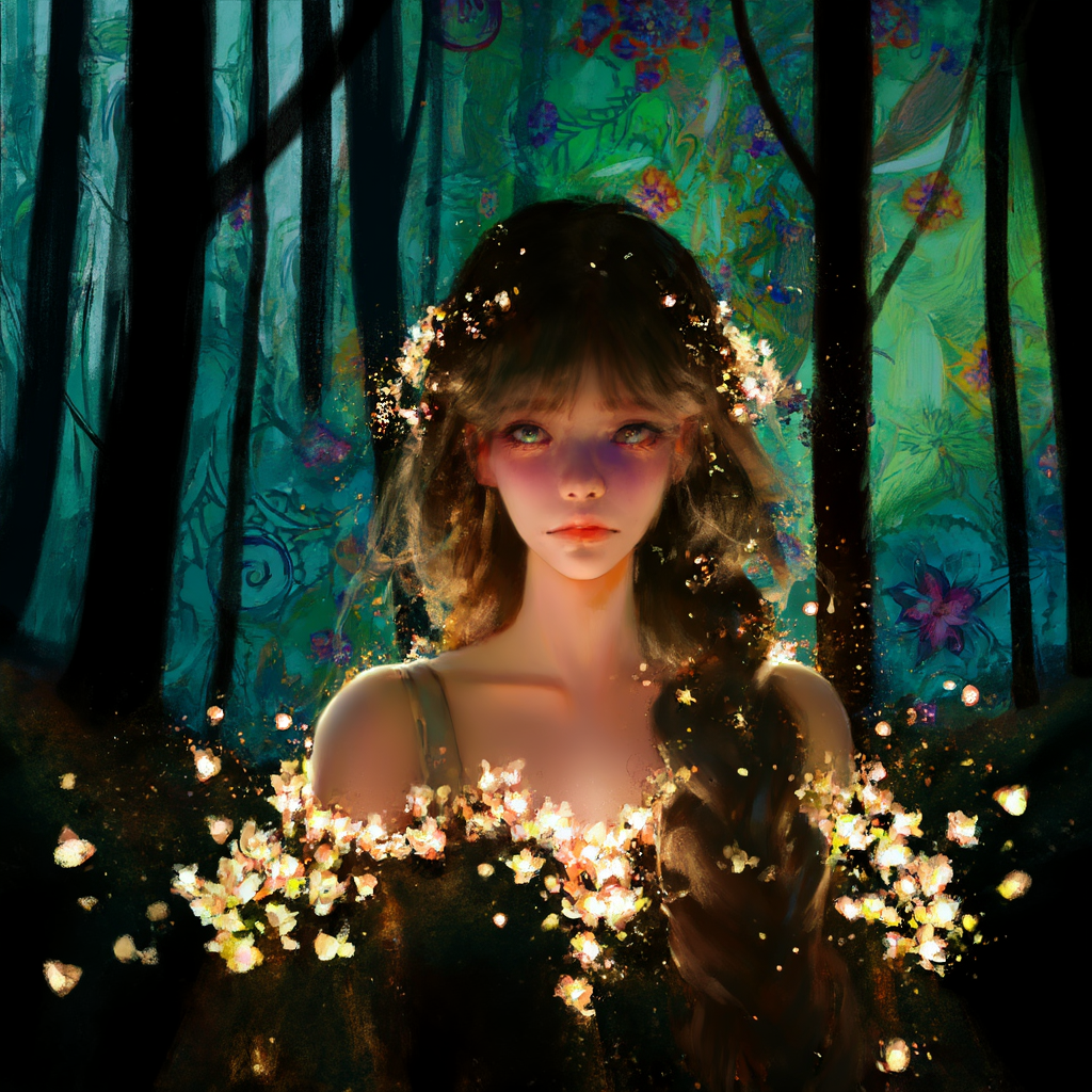 Ethereal_Fantastical_DigitalPainting_WLOP_STYLE ckpt-10