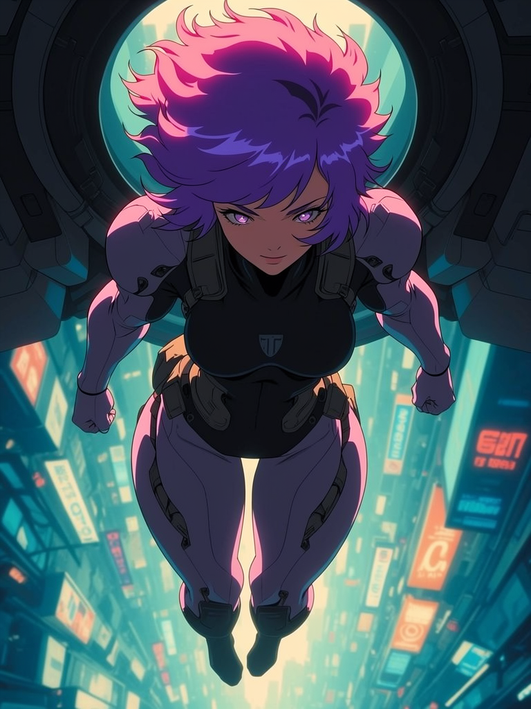 Aesthetic-klein ckpt-10