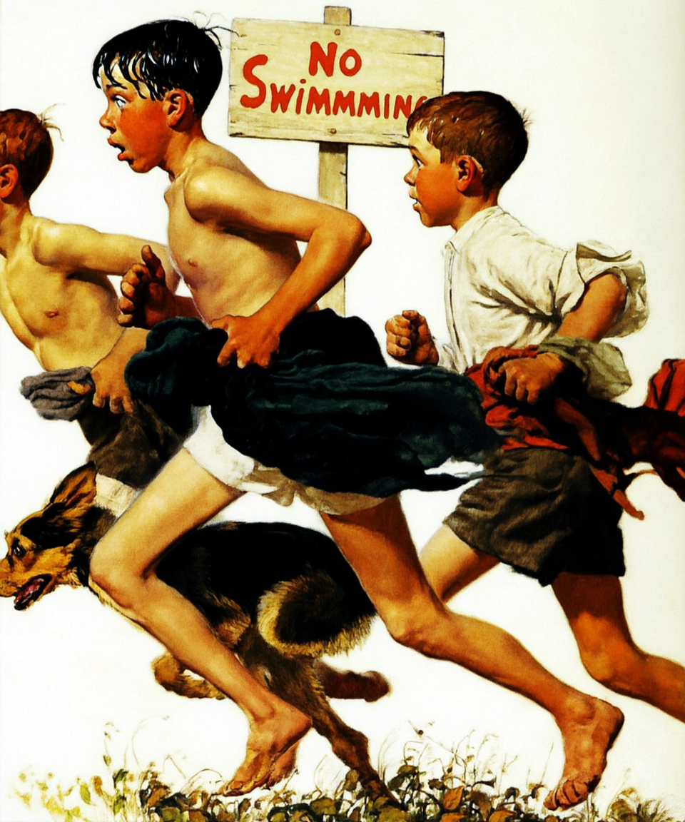 Norman.Rockwell.Z7.1328.Z-image.D32A16.Rep8.Adopt.1e-4 ckpt-10