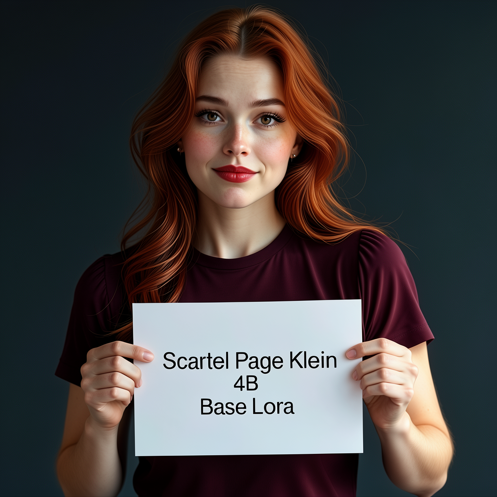 ScarletPaigeKlein4Base ckpt-3