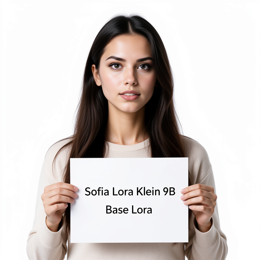 SofiaLoraKlein9Base ckpt-1