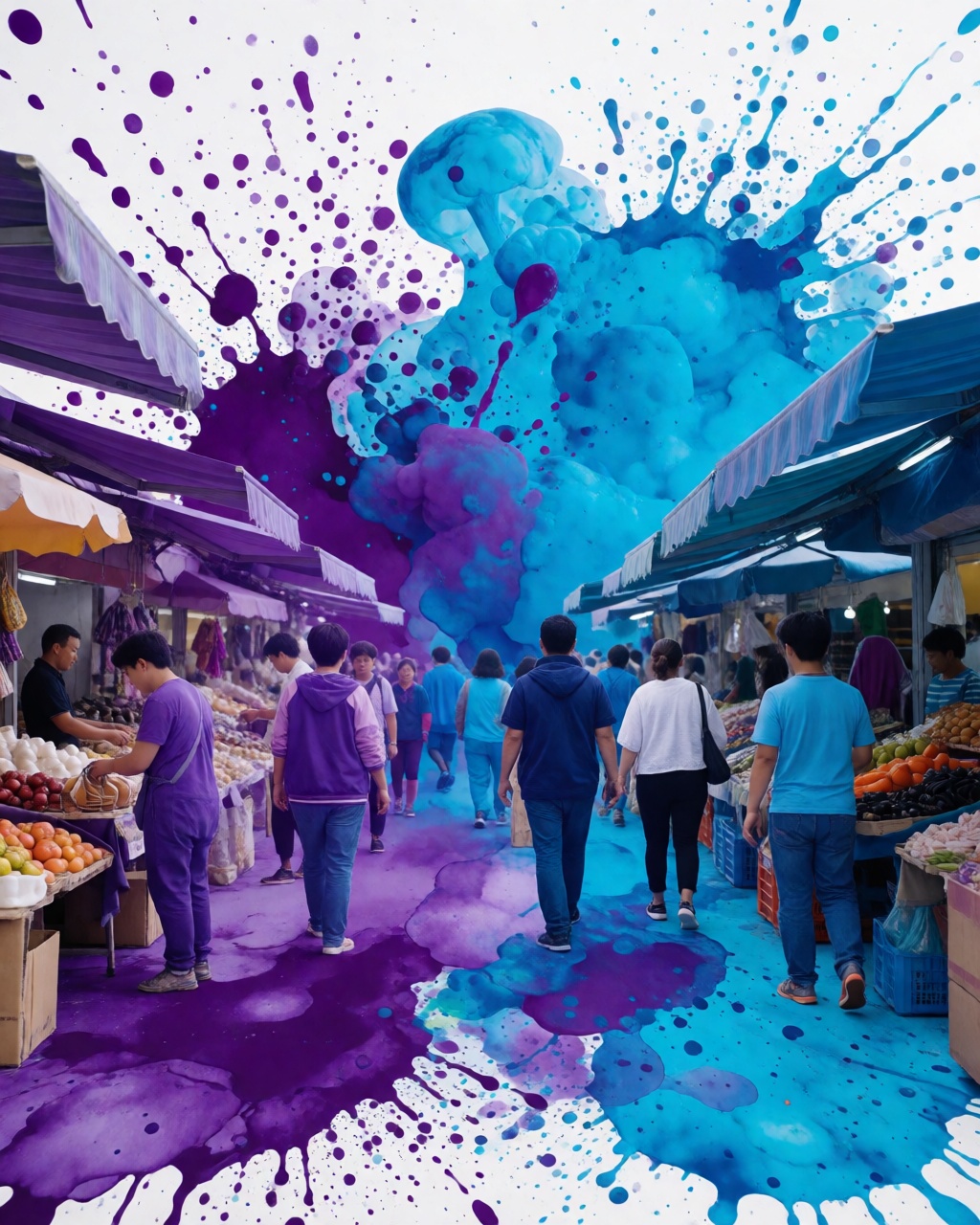 ilkerzgi/krea-2-cyan-violet-ink-splash-lora