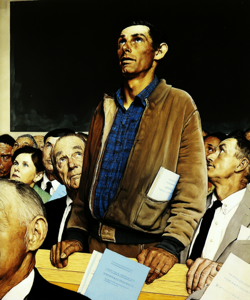 Norman.Rockwell.Z8.1328.Z-image.D16A8.Rep6.Adopt.1e-4 ckpt-20