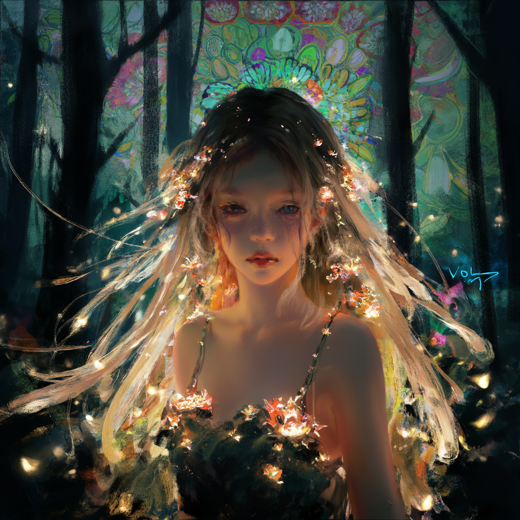 Ethereal_Fantastical_DigitalPainting_WLOP_STYLE ckpt-20