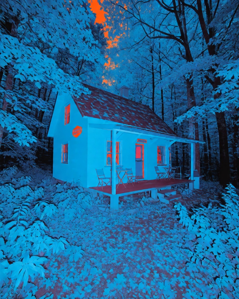 ilkerzgi/krea-2-cyan-saturated-surreal-collage-lora
