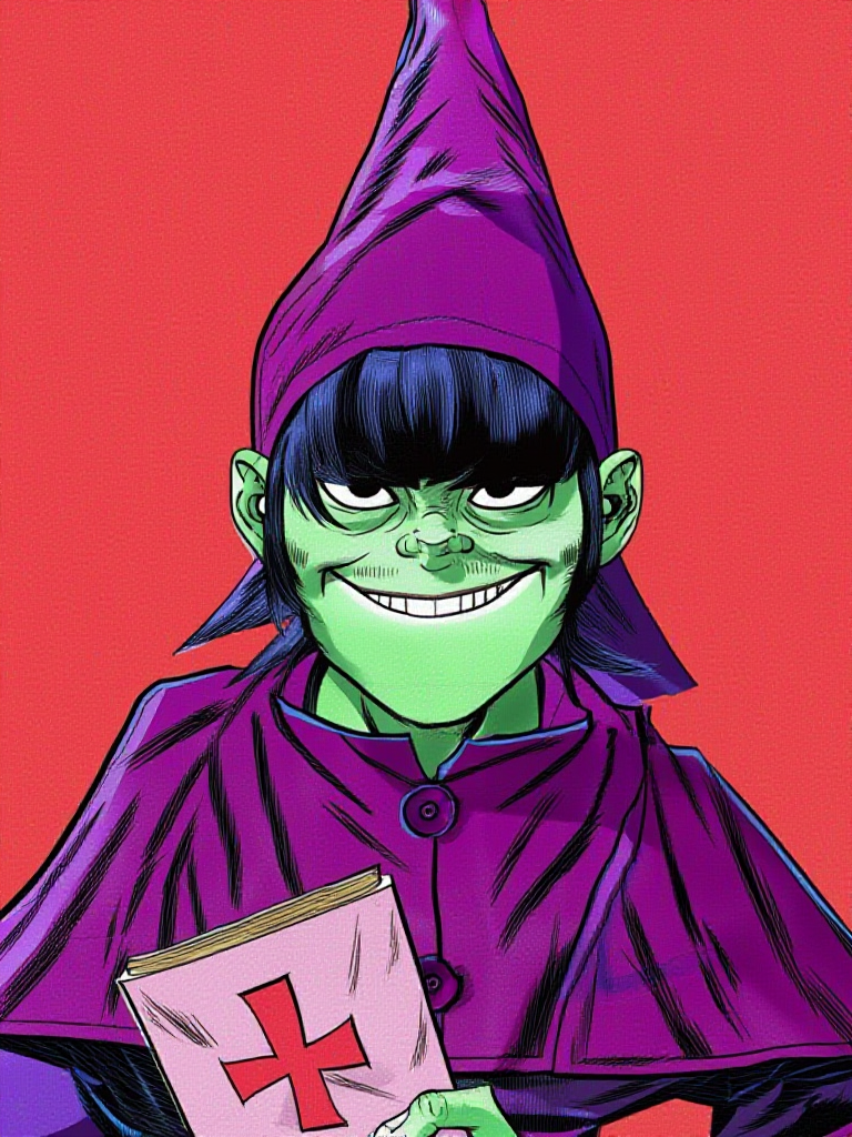 JamieHewlett ckpt-10