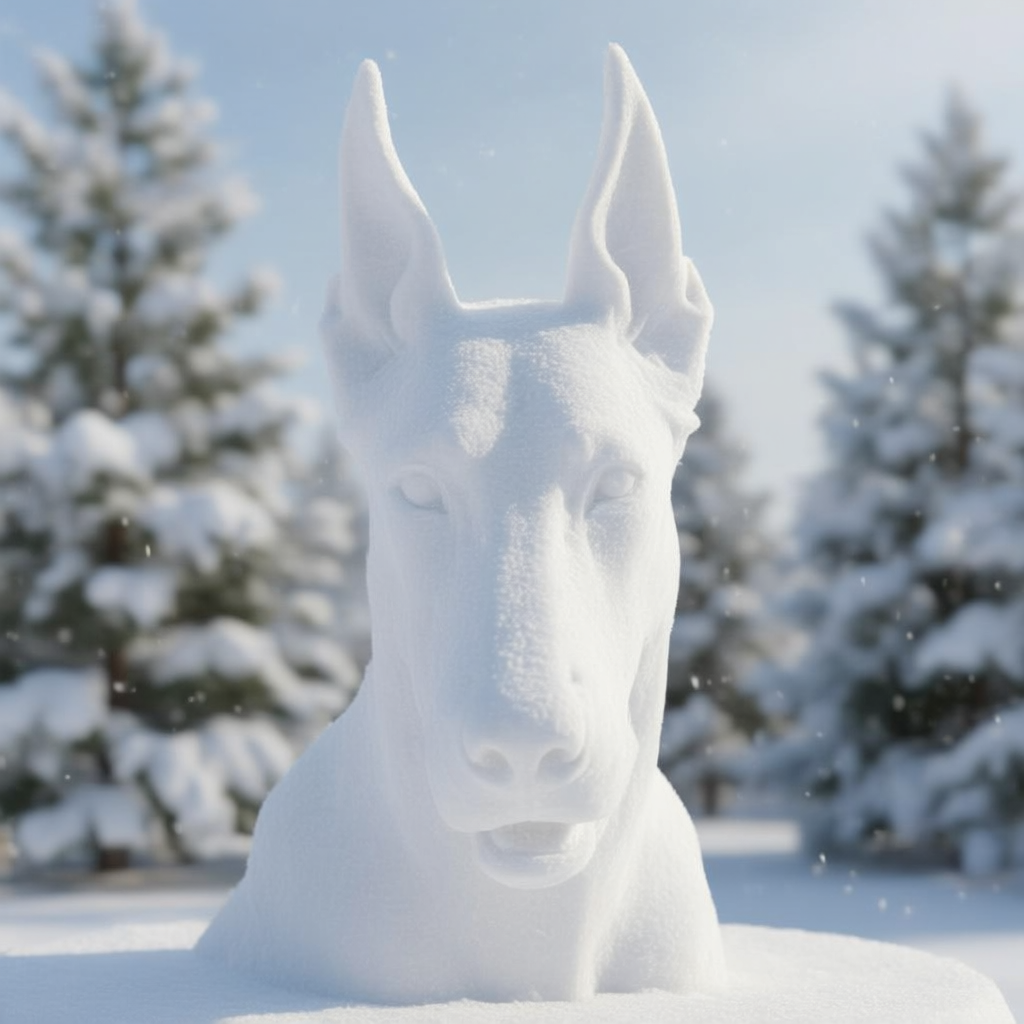 ufoseasky/toSnowsculpture