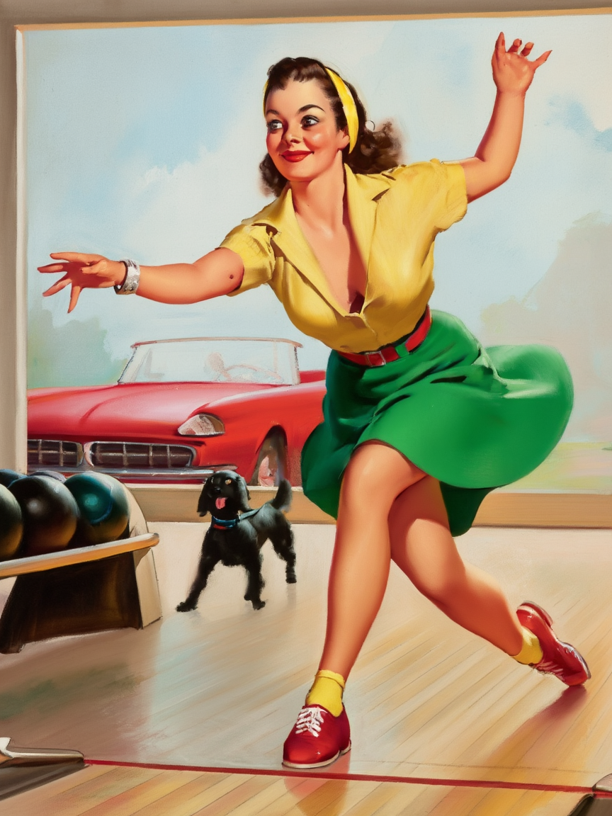 Gil.Elvgren.Z-image ckpt-20