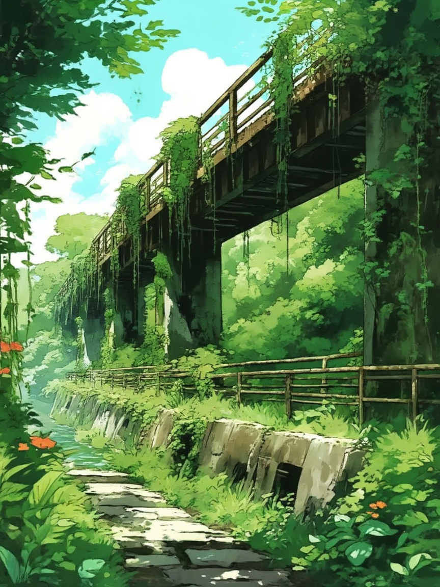 Wallpaper ckpt-25